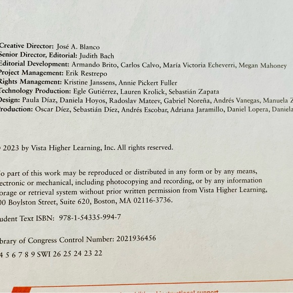 Portales 2.0 (LooseLeaf Textbook) Red Binder Included: ISBN 13: 9781543374377 - Picture 2 of 6